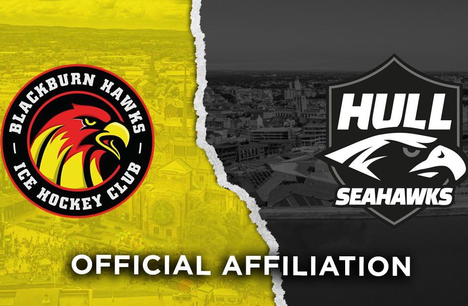 Blackburn Hawks and Hull Seahawks Official Affiliation