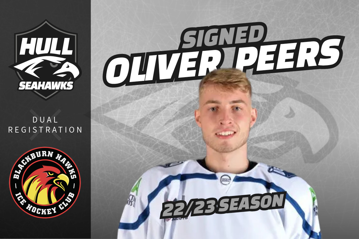 Signed – Oliver Peers