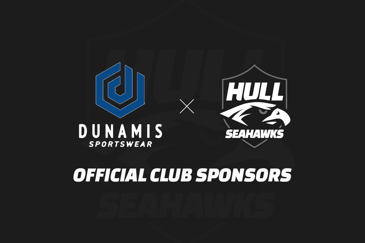 Dumanis Announced as Hull Seahawks Merchandiser and Shirt Supplier