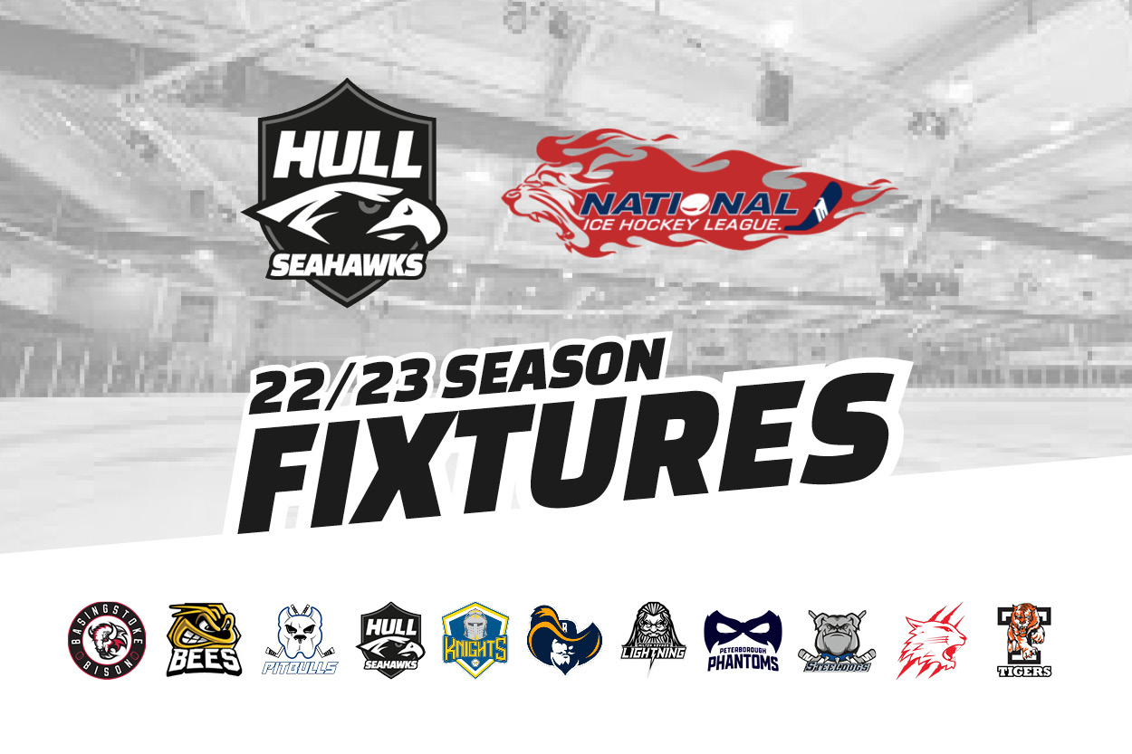 NIHL National Division 2022/23 Fixtures Released
