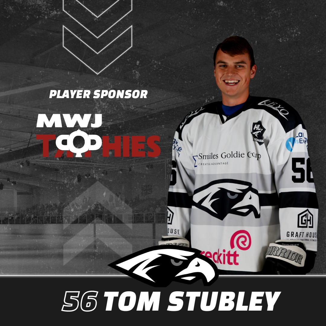MWJ Trophies become Stubley’s Player Sponsor
