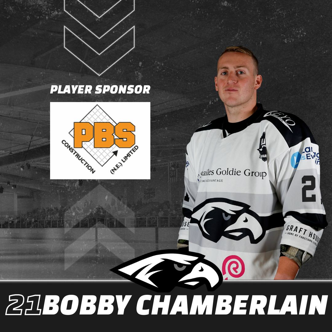 PBS Construction become Bobby Chamberlain’s Player Sponsor