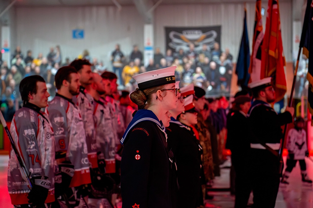 Trojan Hull Seahawks to Honour the Fallen with Special Remembrance Game and Parade